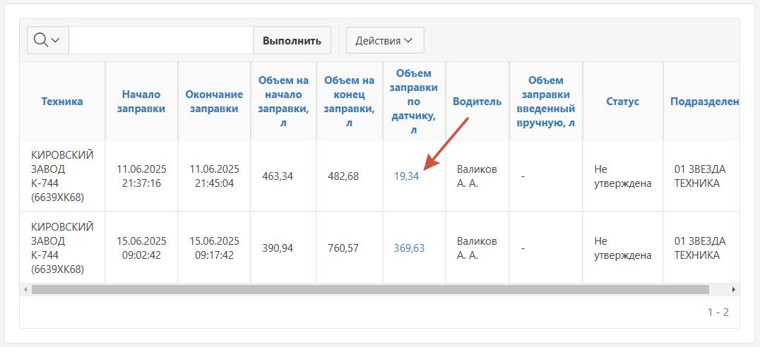 FMS Documentation > Отчет по заправкам > image-2025-6-15_19-6-52.png