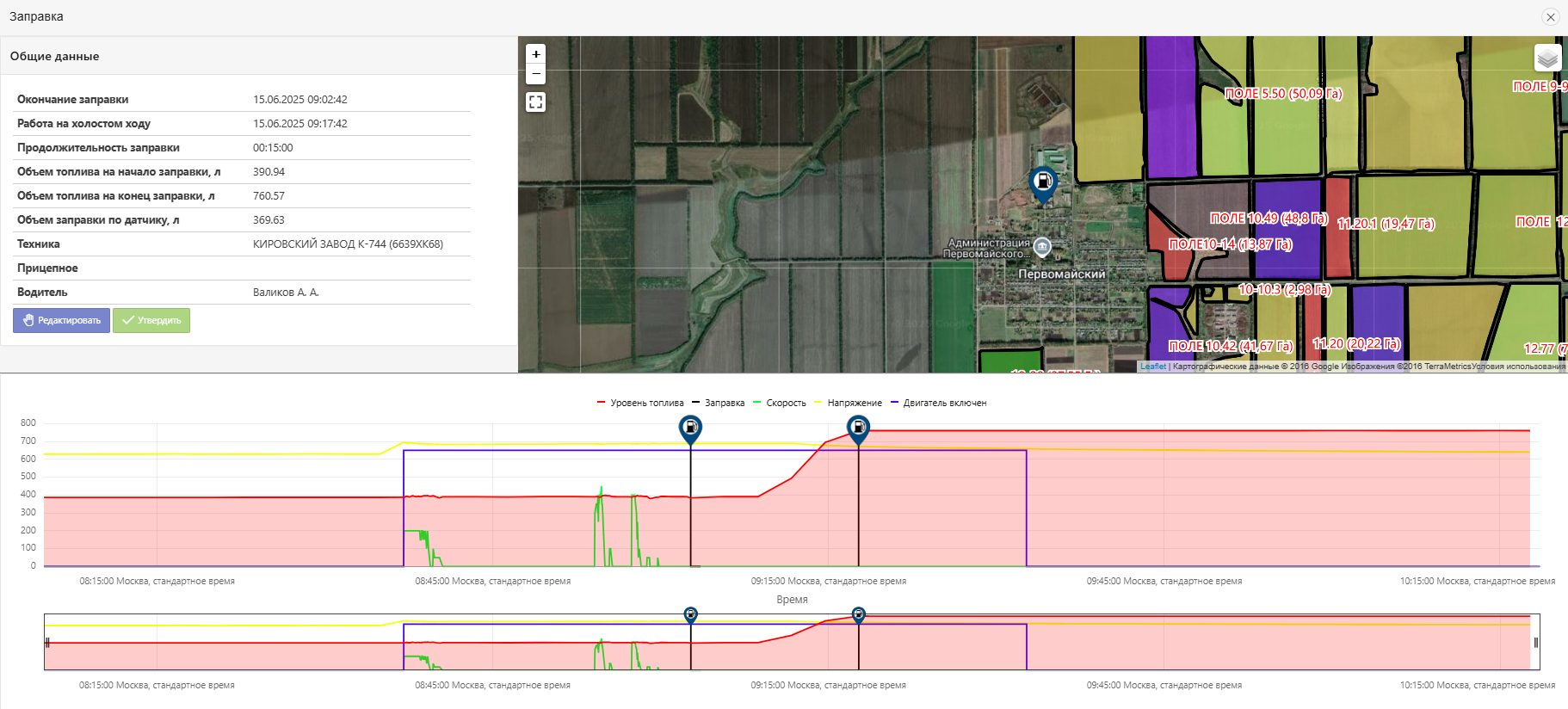 FMS Documentation > Отчет по заправкам > image-2025-6-15_19-8-4.png